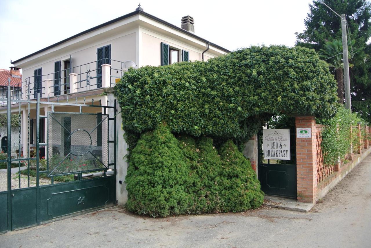 Villa Le Rose Cavour Esterno foto