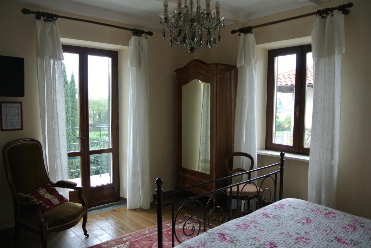 Villa Le Rose Cavour Esterno foto