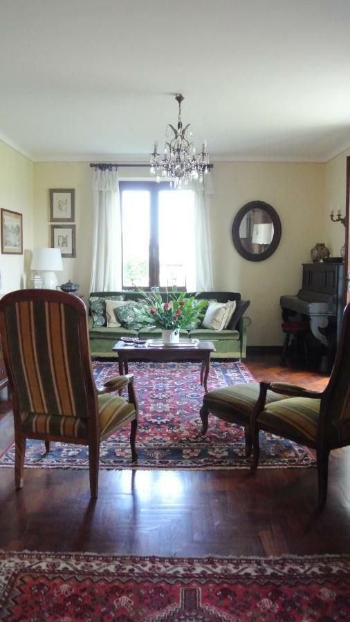 Villa Le Rose Cavour Esterno foto