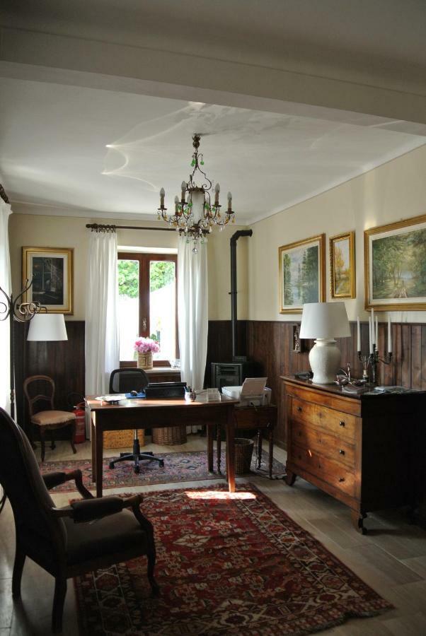 Villa Le Rose Cavour Esterno foto