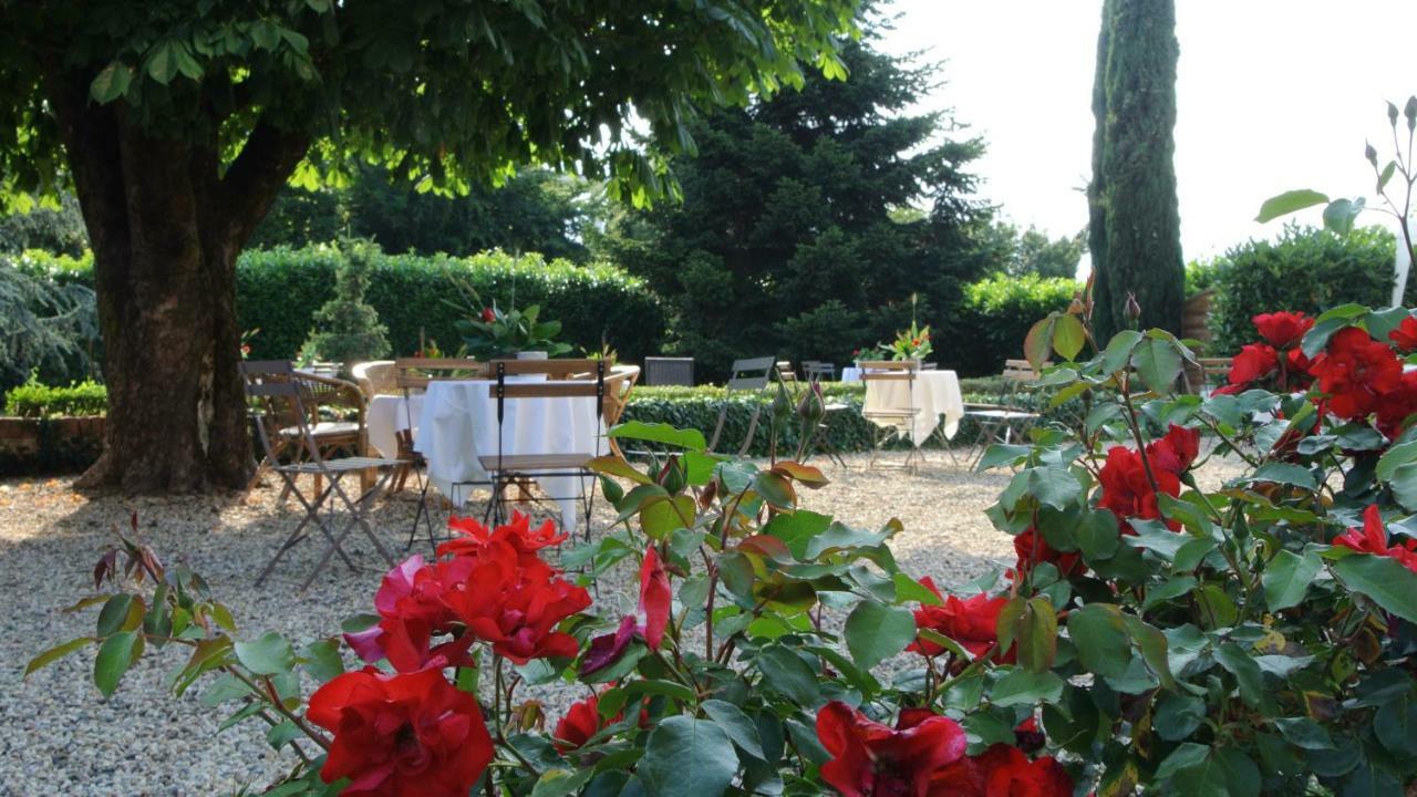 Villa Le Rose Cavour Esterno foto