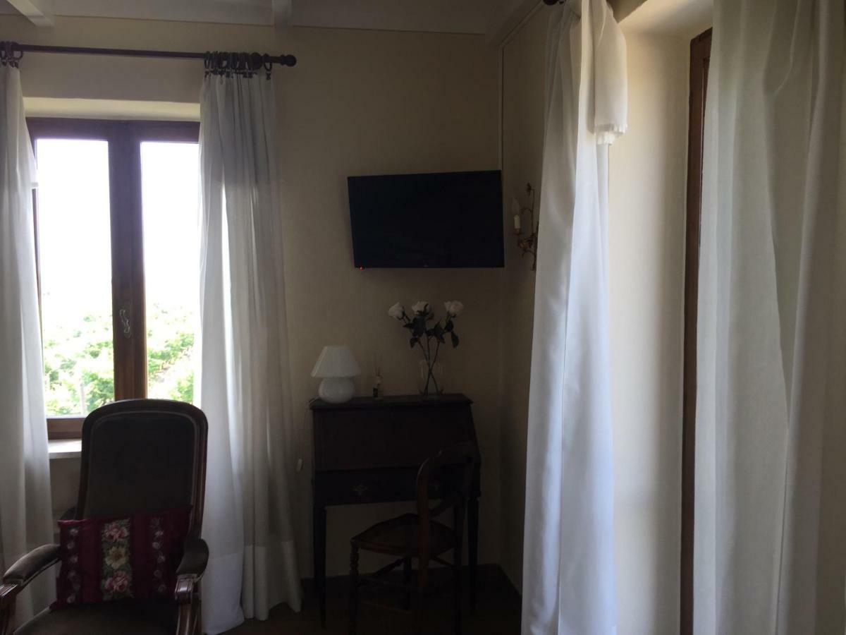 Villa Le Rose Cavour Esterno foto